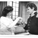 Jane Douglas As Raina And Peter Inglis As Bluntschli