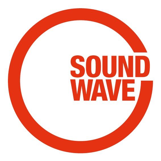 SoundWave_Logo_RED - Theatre Royal Workington