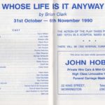 Whose Life Is It Anyway Sponsored By John Hoban