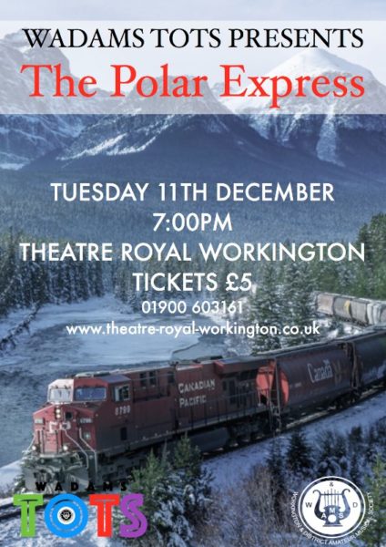 WADAMS Tots present 'The Polar Express' - Theatre Royal Workington