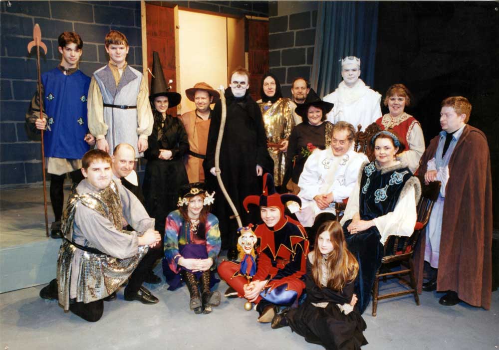 1998 March Wyrd Sisters - Theatre Royal Workington