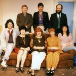 Standing L/R Phil Heal, Peter Inglis and Morgan Sweeney. Sitting L/R Mike Savage, Lola Foster, Pat Brinicombe, Janet Whitehead and Maria Dazley.