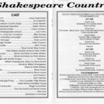 Shakespeare Country