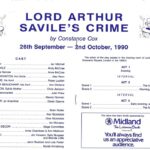 Lord Arthur Savile's Crime sponsored by Midland Bank