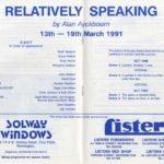 Relatively Speaking sponsored by Solway Windows and Listers