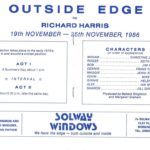 Outside Edge Sponsored By Solway Widows