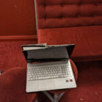 Laptops Were Smashed During The Vandalism