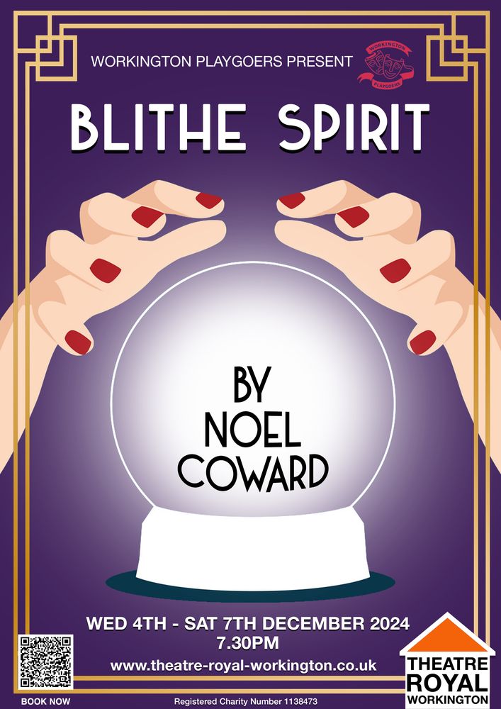 2024 December   Blithe Spirit