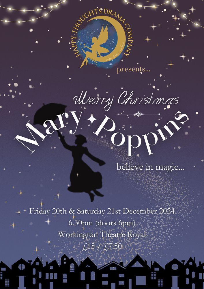 2024 December Merry Christmas Mary Poppins