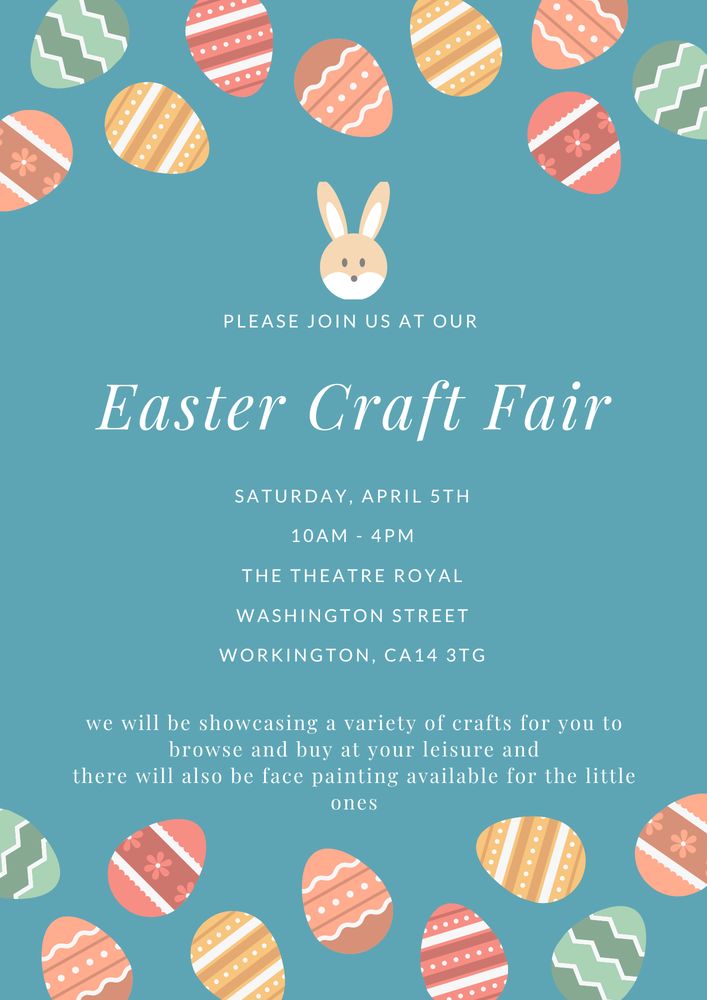 2025 April Easter Craft Fair