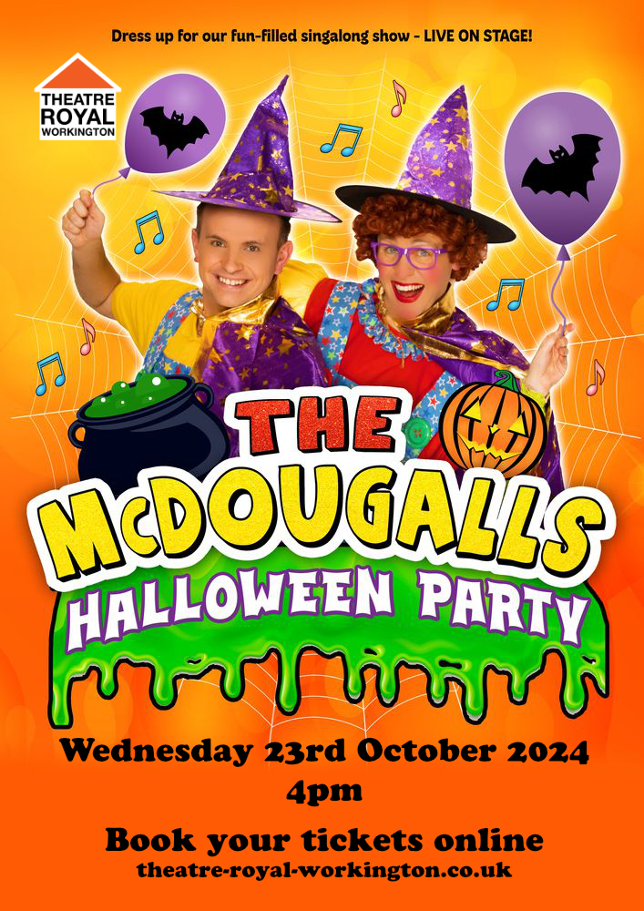 2024 October THE MCDOUGALLS : HALLOWEEN PARTY