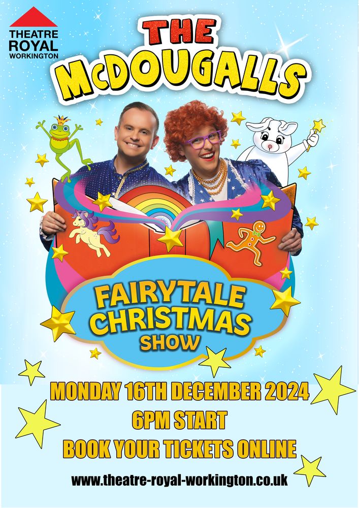 2024 December The McDougalls : Fairytale Christmas Show