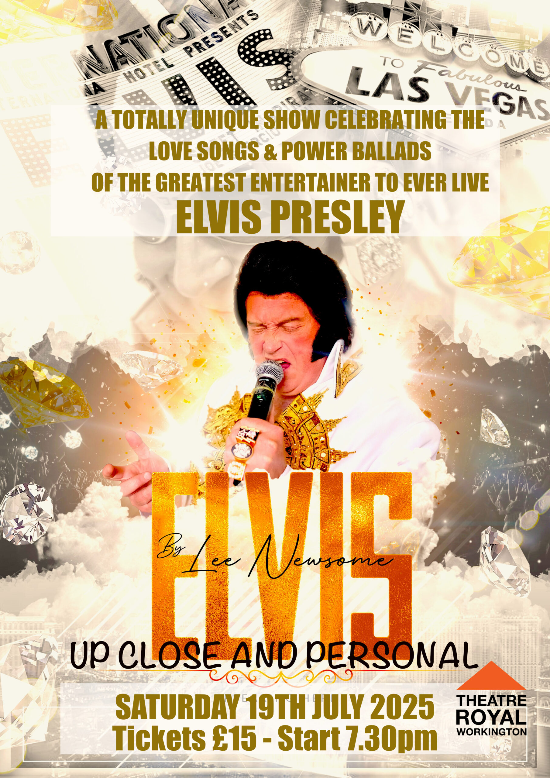 2025 July  ELVIS – Up Close and Personal