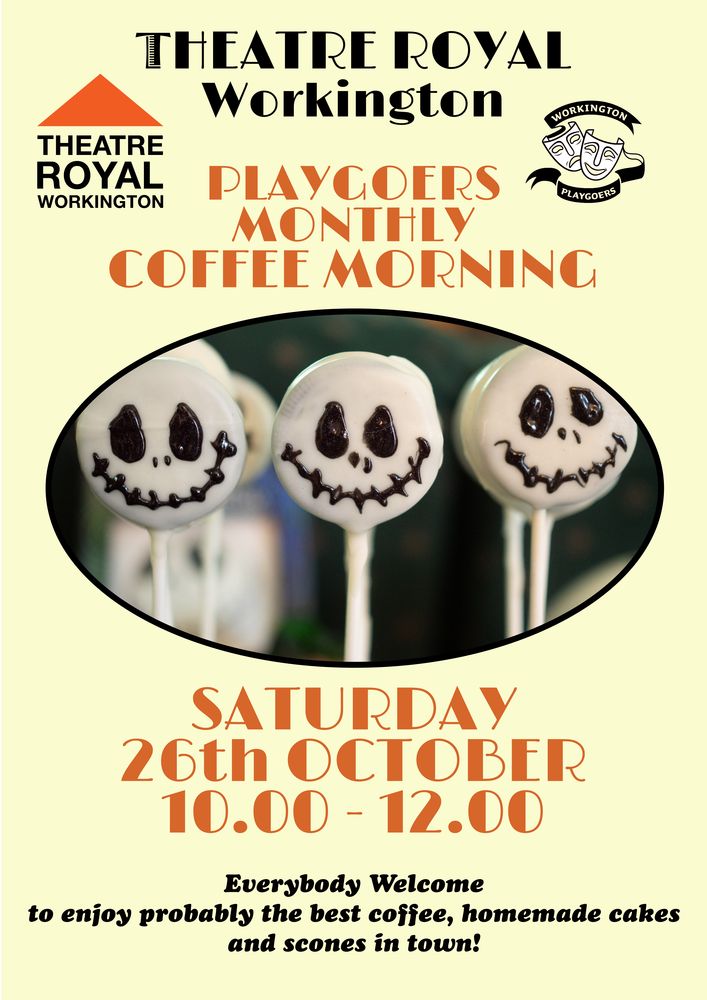 Workington Playgoers Monthly Coffee Morning