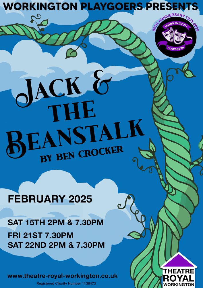 2025 February Jack and the Beanstalk