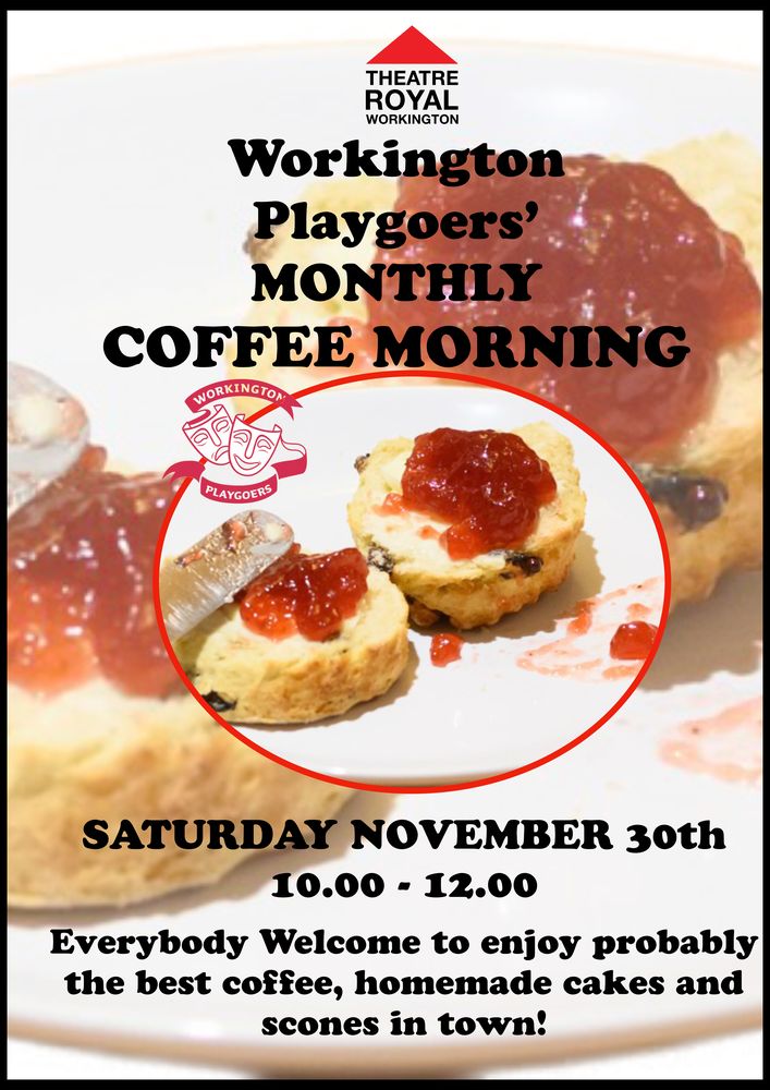 2024 November Playgoers' Monthly Coffee Morning