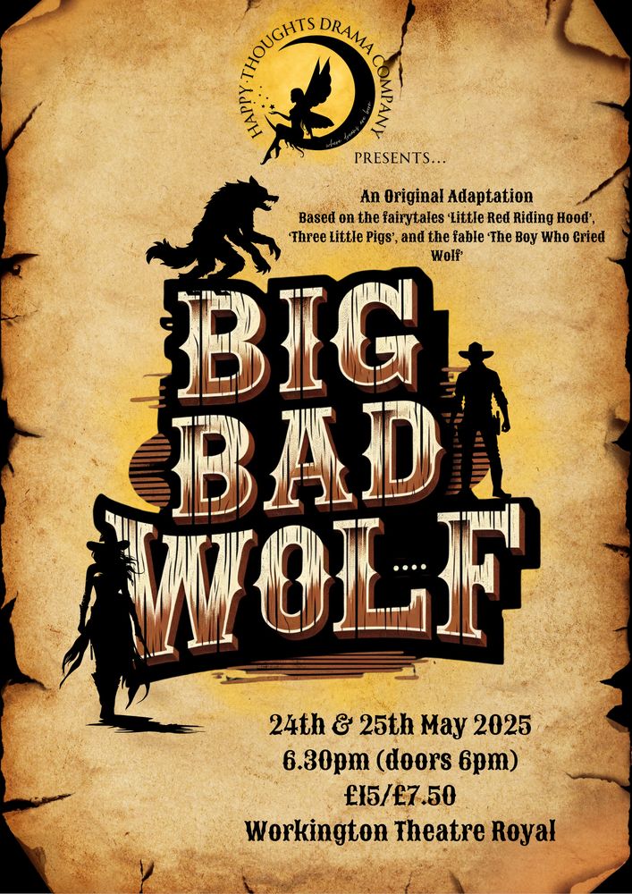 2025 May   Big Bad Wolf