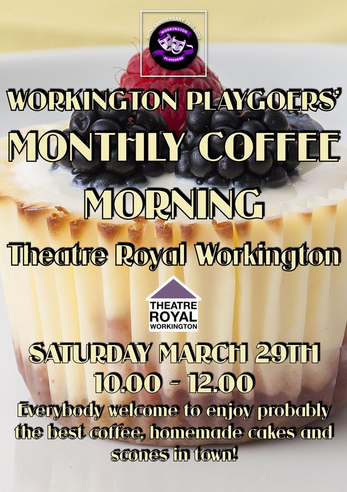 2025 March Coffee Morning