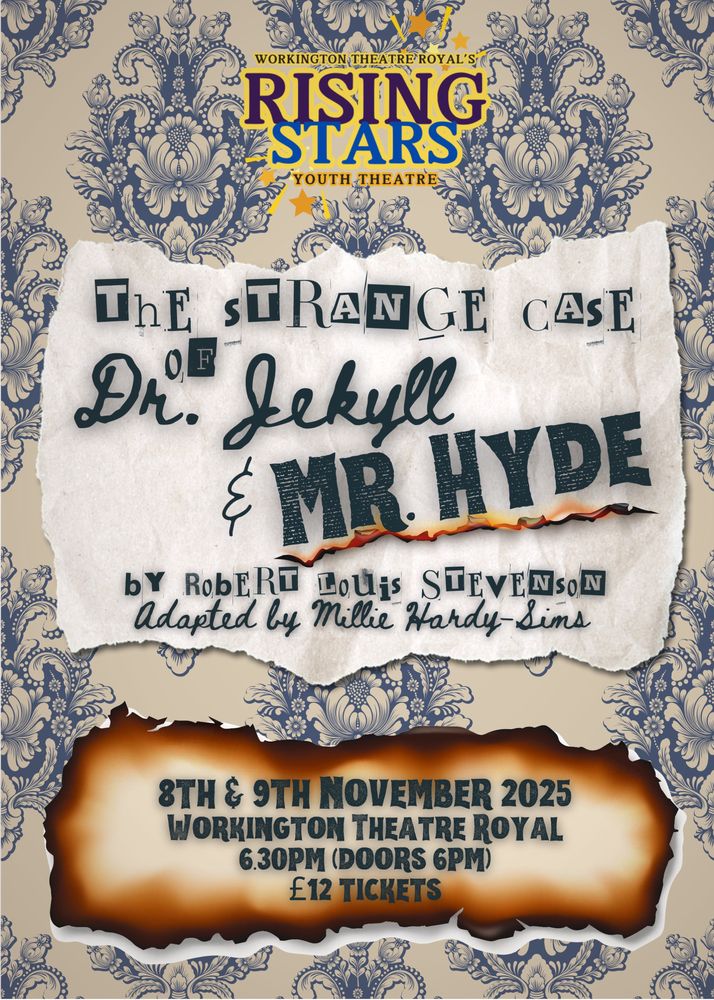 2025 November   Dr Jekyll & Mr Hyde